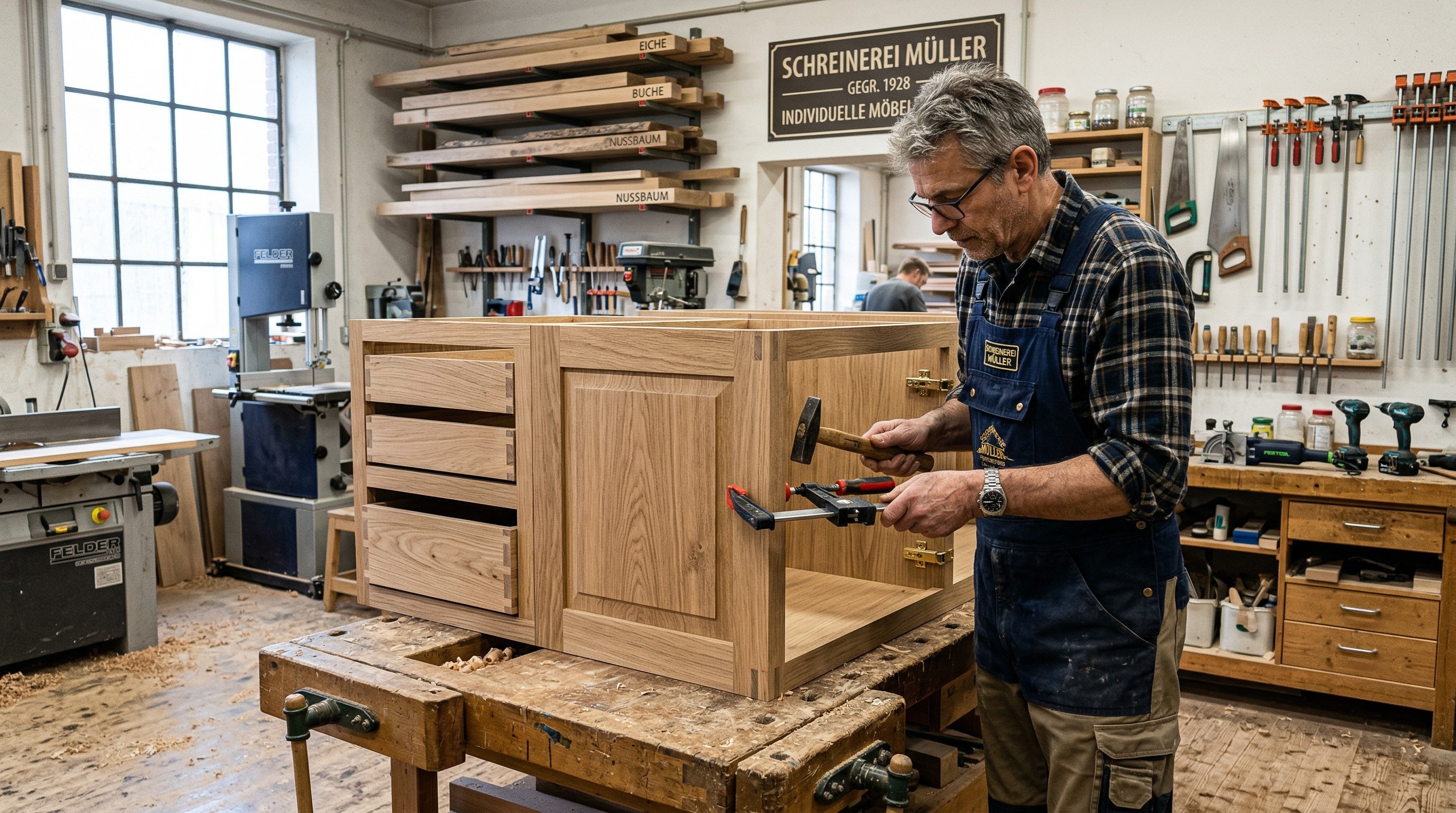 Zimmerei Rettich GmbH – Tischler & Schreiner Tiefenbach